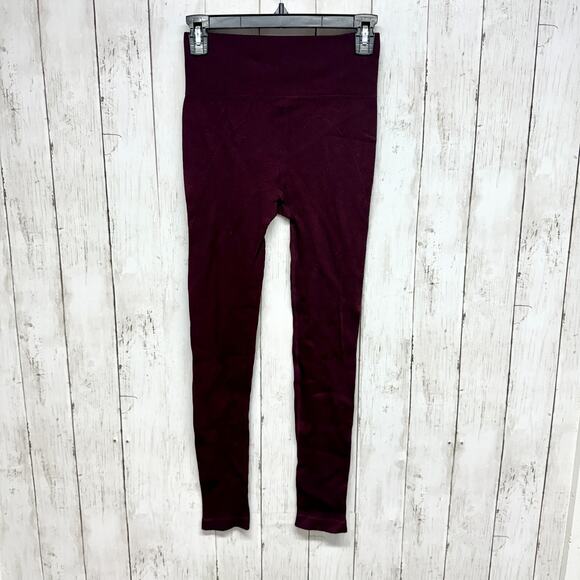 Betsey Johnson Small Performance Black Ankle Leggings Yoga Pilates Gym Running - Picture 3 of 3